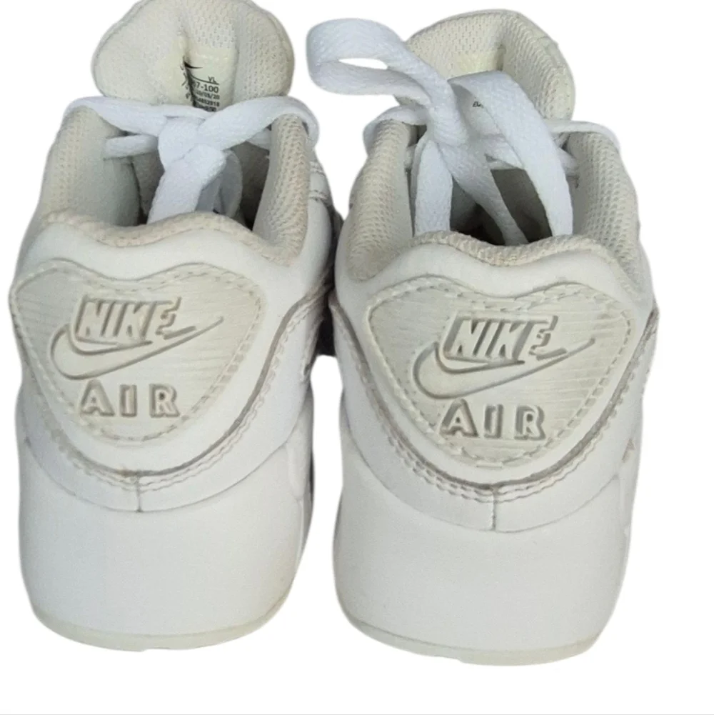 White Nike Air Max Sneakers
